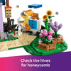 Lego Friends 42669 Beekeepers House And Flower Garden