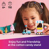 Lego Friends 42643 Cotton Candy Stand And Scooter