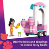 Lego Friends 42643 Cotton Candy Stand And Scooter