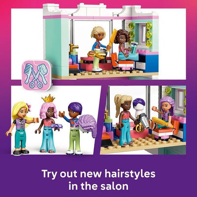 Lego Friends 42662 Hair Salon And Accessories Store