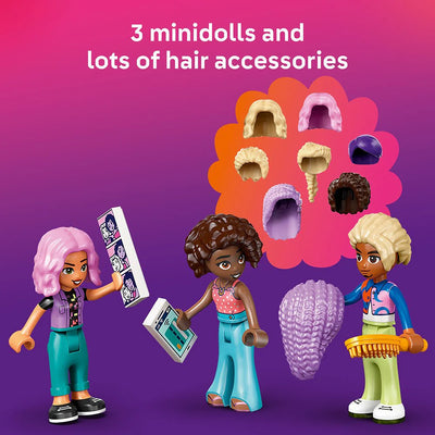 Lego Friends 42662 Hair Salon And Accessories Store