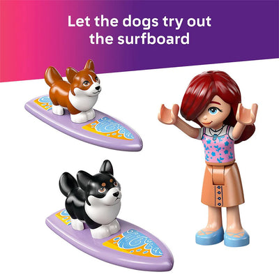 Lego friends 42641 Surfing Dogs And Scooter Adventure