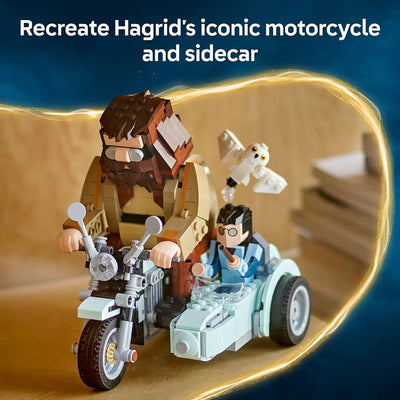 Lego Harry Potter 76443 Hagrid And Harry's Motorcycle Ride