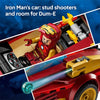 Lego Marvel 76310 Iron Man Car And Black Panther vs Red Hulk