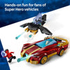 Lego Marvel 76310 Iron Man Car And Black Panther vs Red Hulk