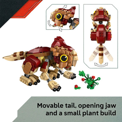 Lego Jurassic World 76970 Baby Dinosaur Dolores Aquilops