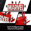 Lego Marvel 76313 Marvel Logo And Mini Figures Set