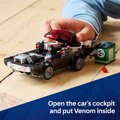 Lego Marvel 76309 SpiderMan vs Venom Muscle Car