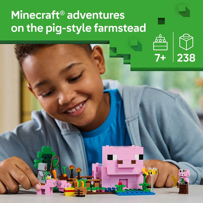 Lego Minecraft 21268 the Baby Pig House