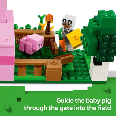 Lego Minecraft 21268 the Baby Pig House