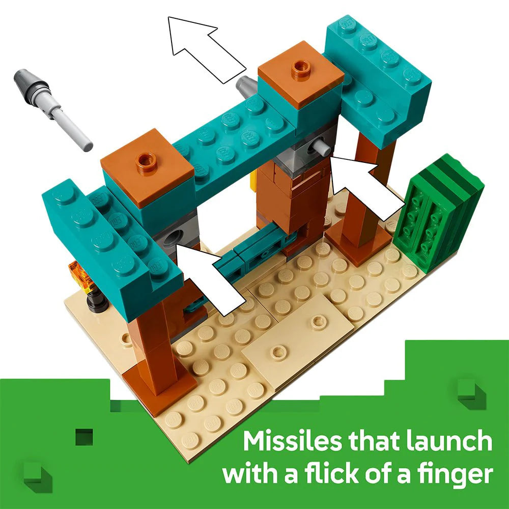 Lego Minecraft 21267 The Illager Desert Patrol