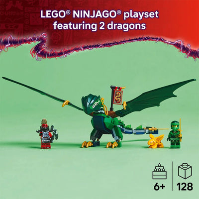 Lego Ninjago 71829 Lloyd's Green Forest Dragon