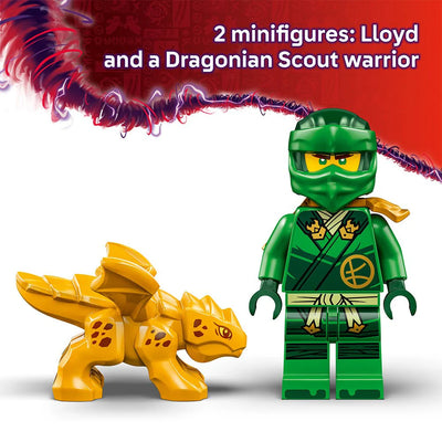 Lego Ninjago 71829 Lloyd's Green Forest Dragon