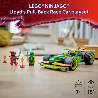 Lego Ninjago 71828Lloyd's Pull Back Race Car