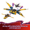 Lego Ninjago 71833 Ras And Arin's Super Storm Jet