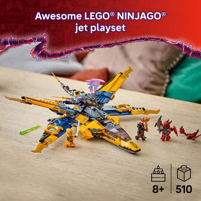 Lego Ninjago 71833 Ras And Arin's Super Storm Jet