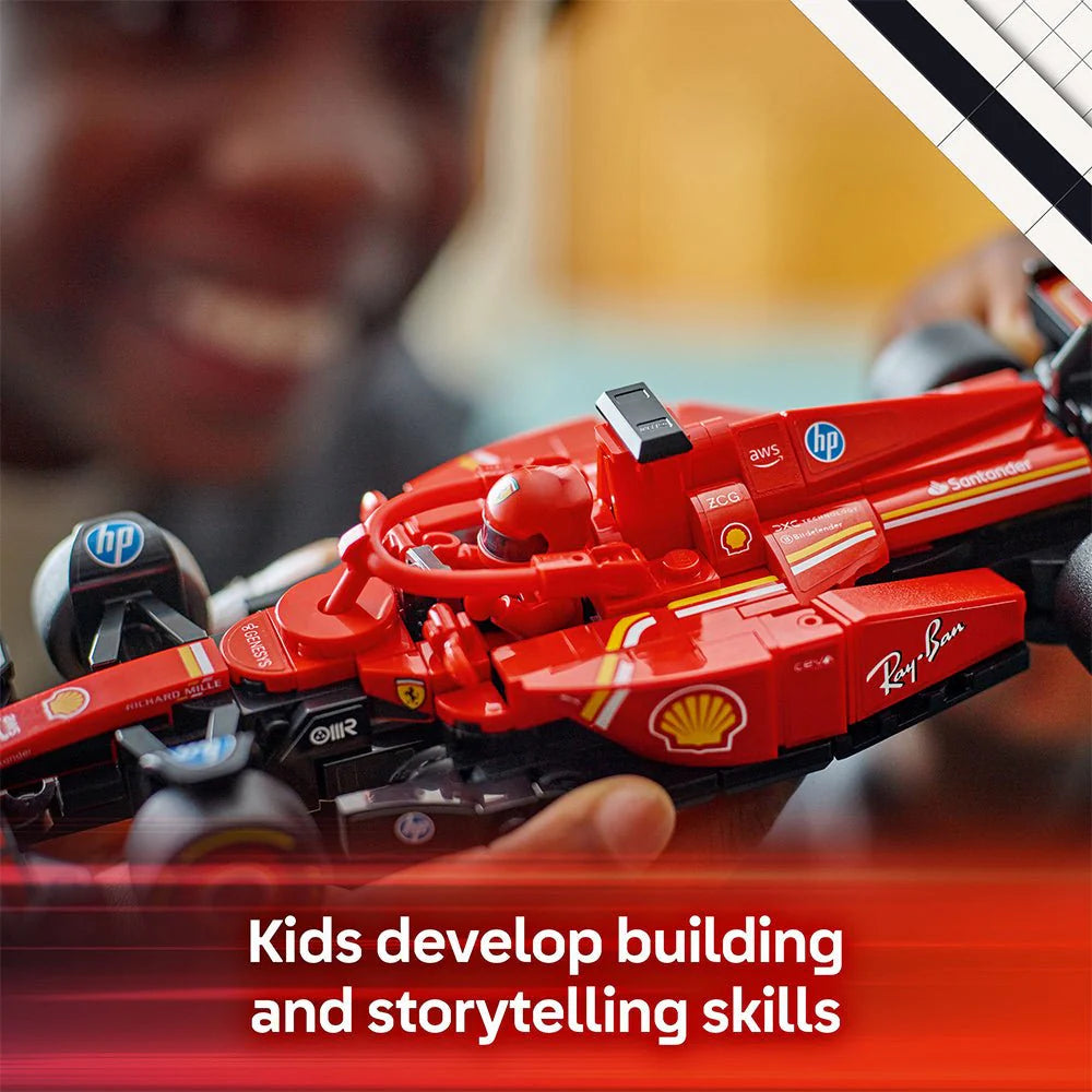 Lego Speed Champions 77242 Ferrari SF-24 F1 Race Car Set