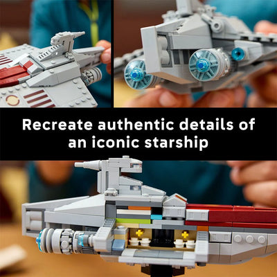 Lego Star Wars 75404 Acclamator Class Assault Ship