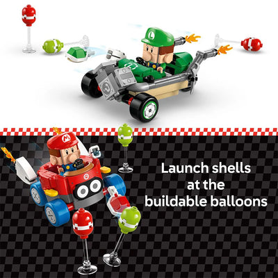 Lego Super Mario 72034 Mario Kart Baby Mario vs Baby Luigi