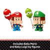 Lego Super Mario 72034 Mario Kart Baby Mario vs Baby Luigi