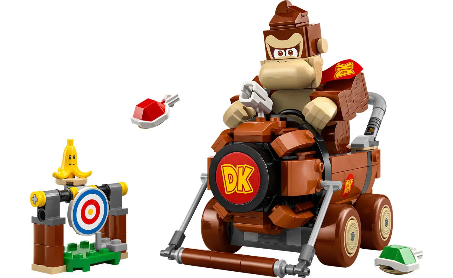 Lego Super Mario 72033 Donkey Kong And DK Jumbo