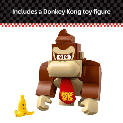 Lego Super Mario 72033 Mario Kart Donkey Kong And DK Jumbo