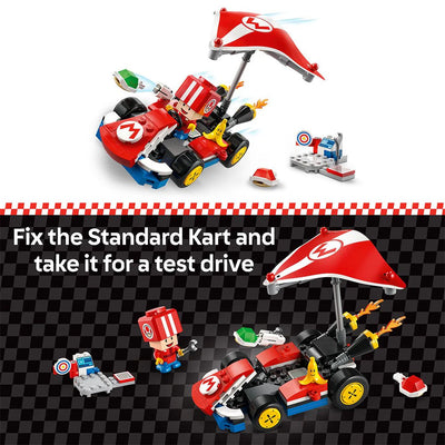 Lego Super Mario 72032 Mario Kart Standard Kart