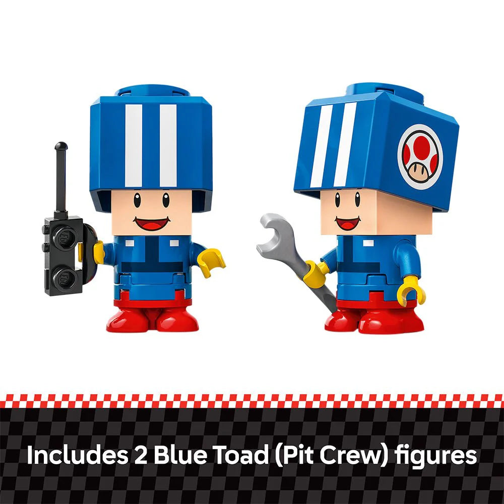 Lego Super Mario 72035 Mario Kart Toad's Garage