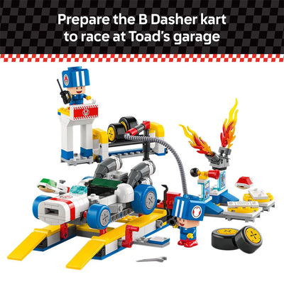 Lego Super Mario 72035 Mario Kart Toad's Garage