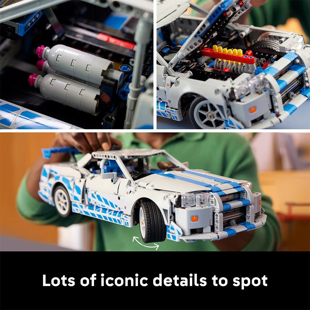 Lego Technic 42210 2 Fast 2 Furious Nissan Skyline GT-R (R34)