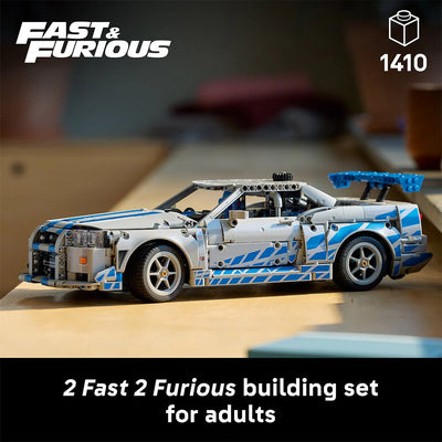 Lego Technic 42210 2 Fast 2 Furious Nissan Skyline GT-R (R34)