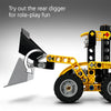 Lego Technic 42197 Back Hoe Loader