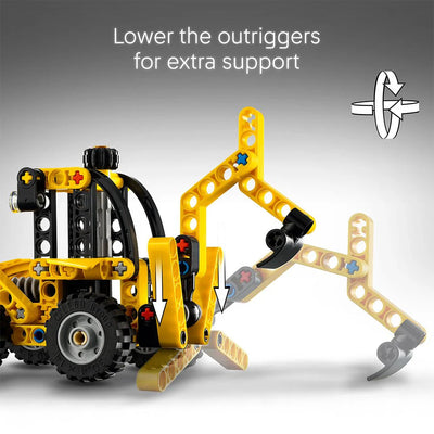 Lego Technic 42197 Back Hoe Loader