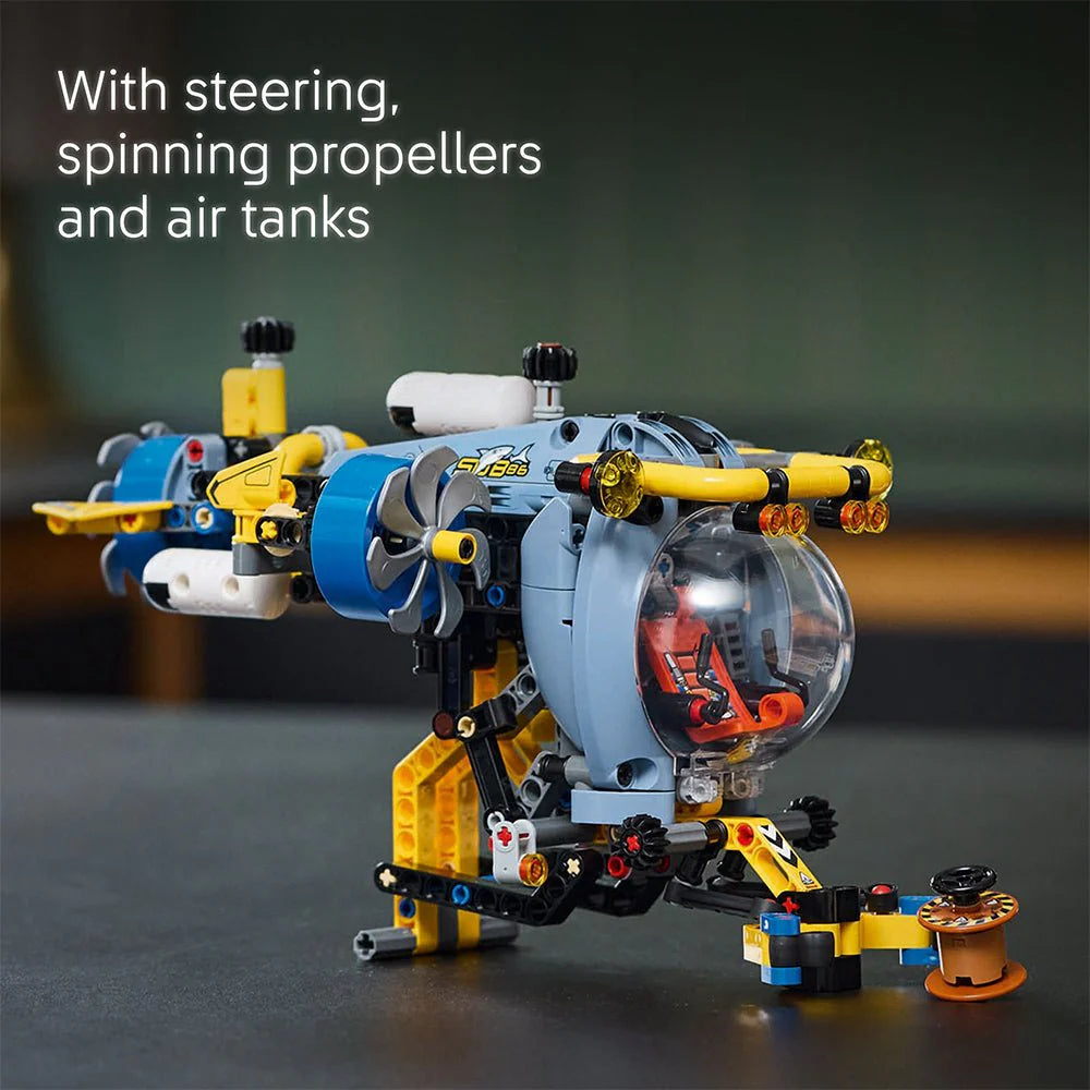 Lego Technic 42201 Deep Sea Research Submarine