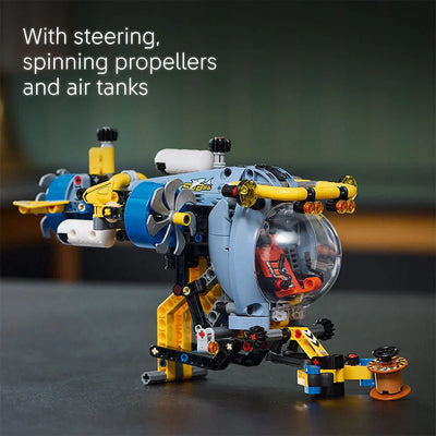 Lego Technic 42201 Deep Sea Research Submarine