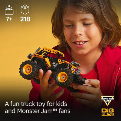 Lego Technic 42199 Monster Jam DIGatron Pull Back Truck Set