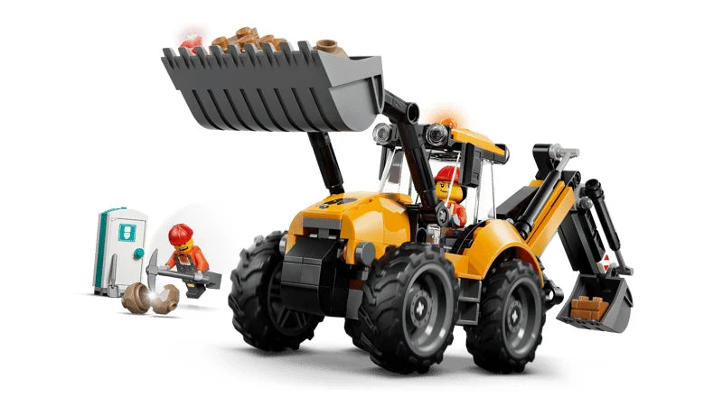 Lego City 60480 Backhoe Loader
