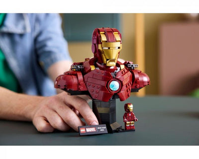 Lego Marvel 76327 Iron Man MK4 Bust Set