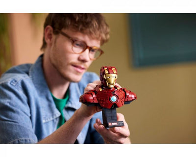 Lego Marvel 76327 Iron Man MK4 Bust Set