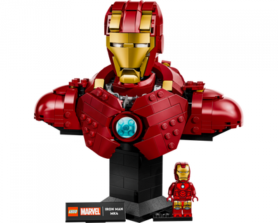 Lego Marvel 76327 Iron Man MK4 Bust Set
