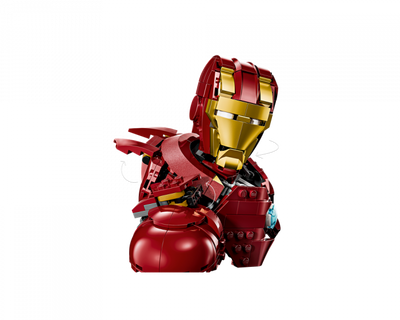 Lego Marvel 76327 Iron Man MK4 Bust Set