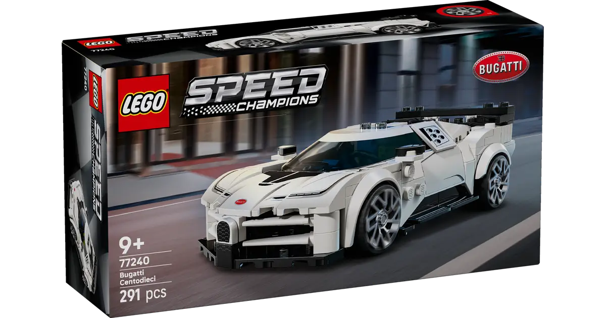 Lego Speed Champions 77240 Bugatti Centodieci