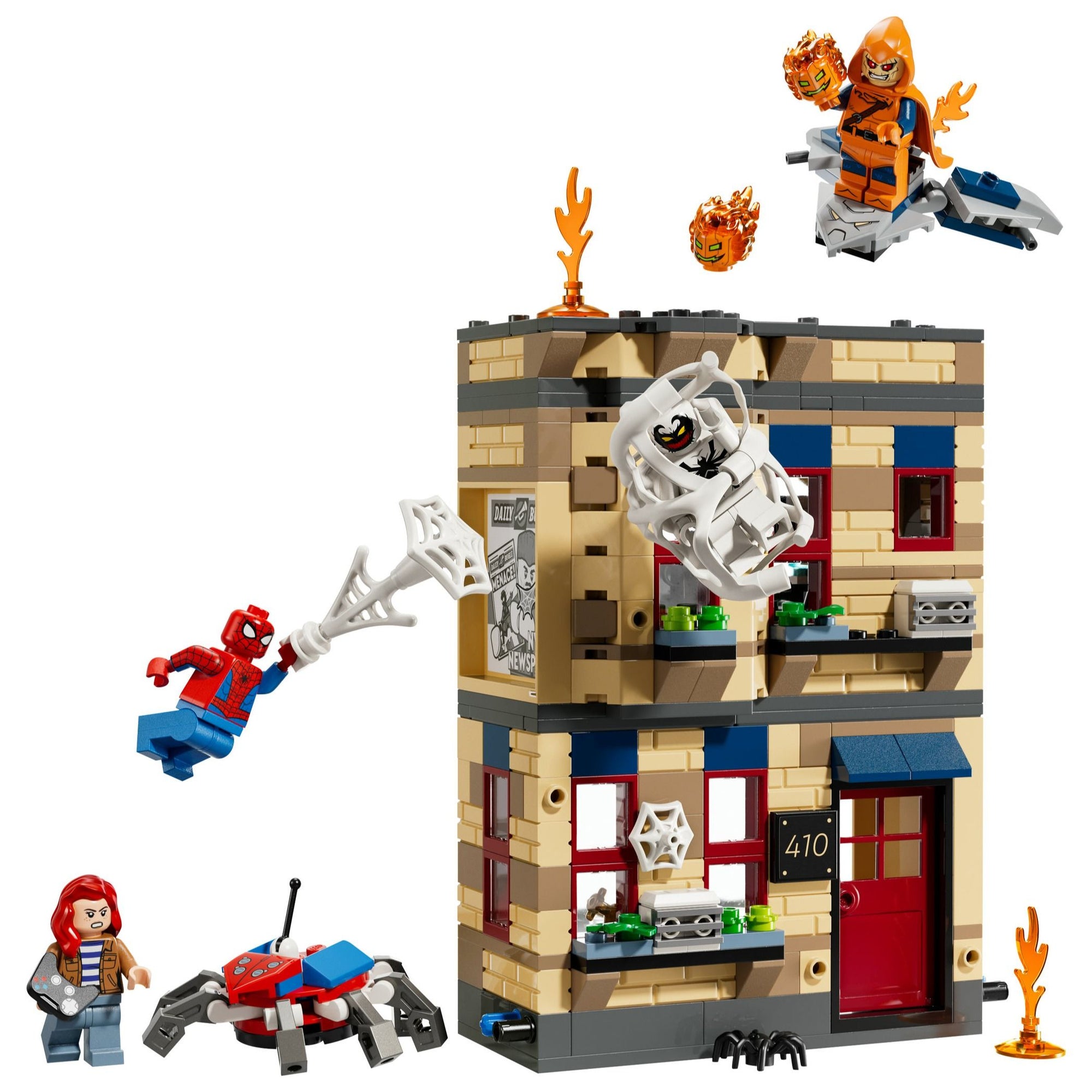Lego Marvel SpiderMan 76317 Peter Parkers Apartment
