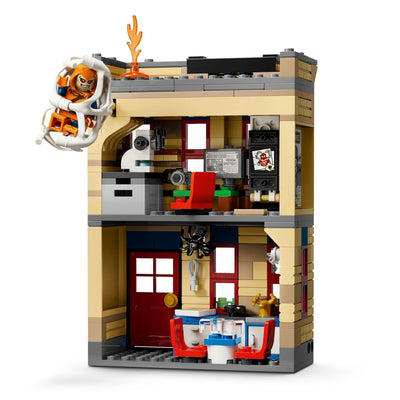 Lego Marvel SpiderMan 76317 Peter Parkers Apartment
