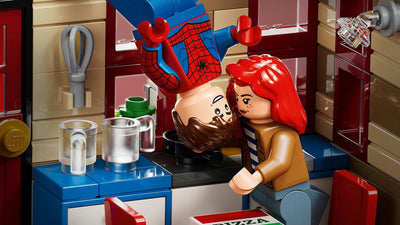 Lego Marvel SpiderMan 76317 Peter Parkers Apartment