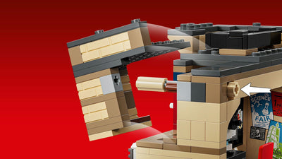 Lego Marvel SpiderMan 76317 Peter Parkers Apartment