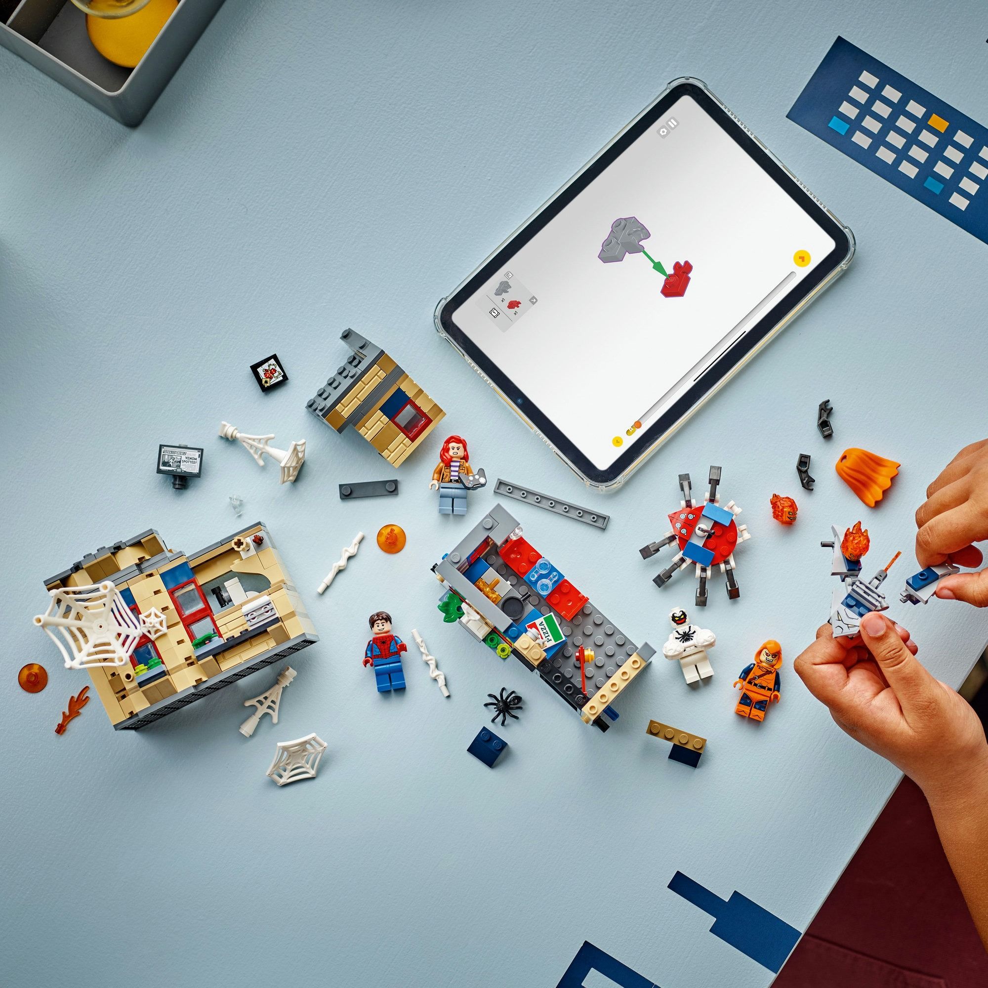 Lego Marvel SpiderMan 76317 Peter Parkers Apartment