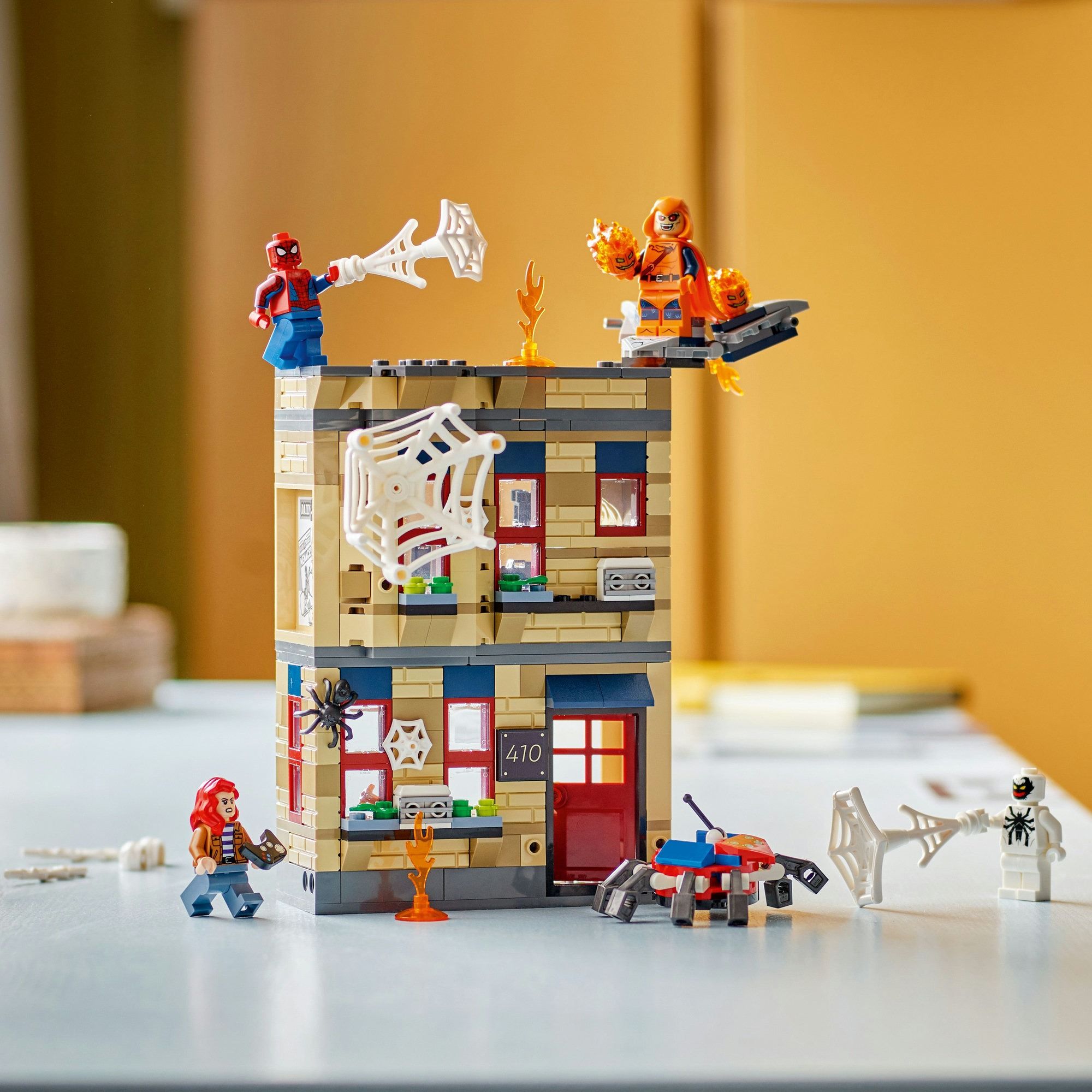 Lego Marvel SpiderMan 76317 Peter Parkers Apartment