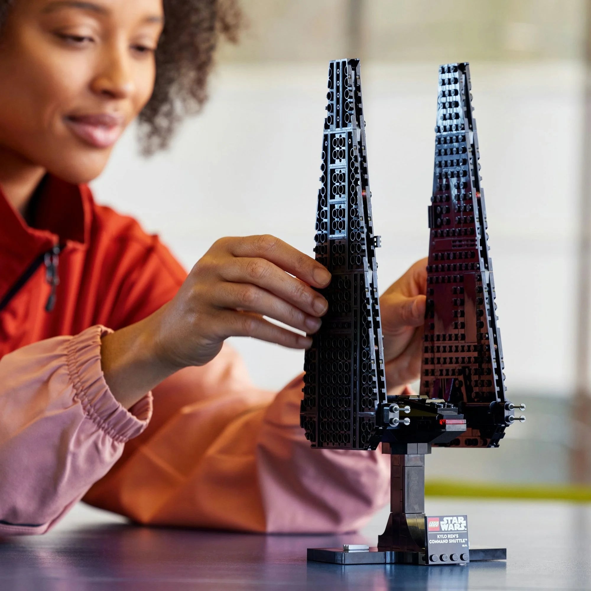 Lego Star Wars 75406 Kylo Ren's Command Shuttle