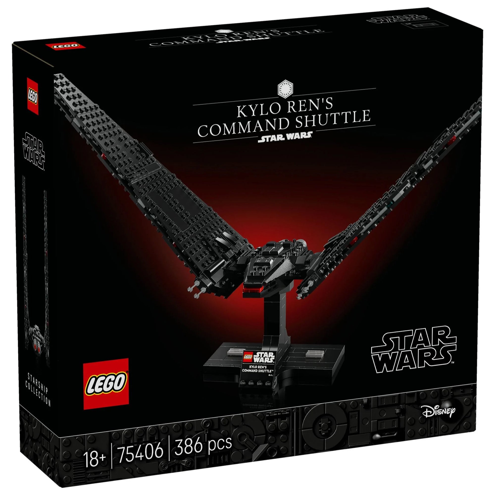 Lego Star Wars 75406 Kylo Ren's Command Shuttle